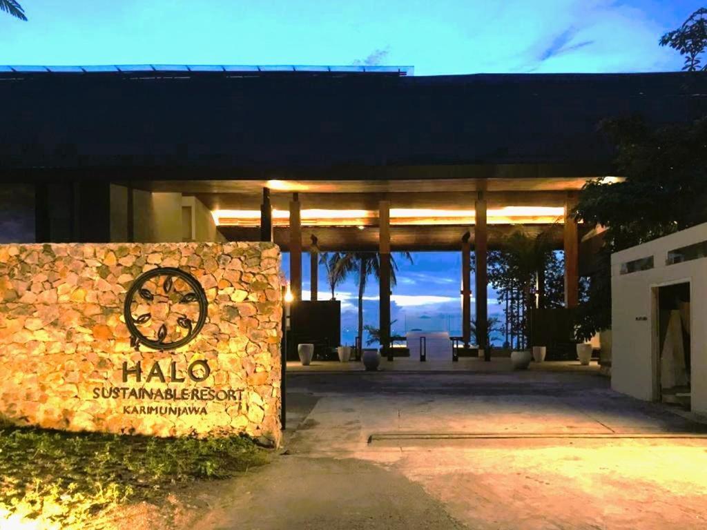 Halo Sustainable Resort Karimunjawa Esterno foto